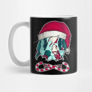 Zombie Christmas Mug